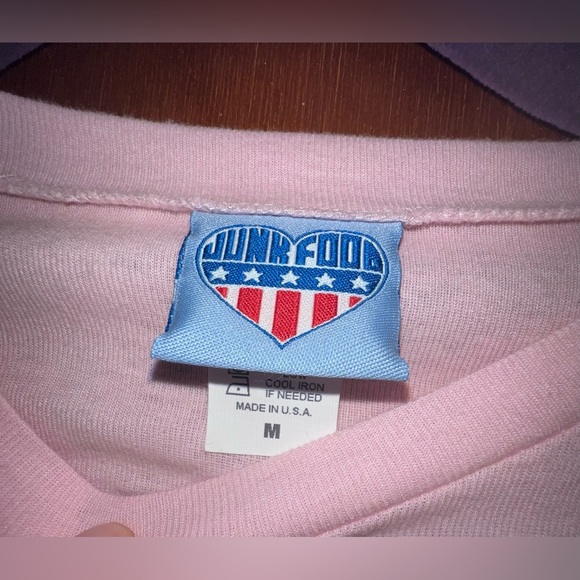 Jem and the Holograms Pink Junk Food T-Shirt - Picture 4 of 9